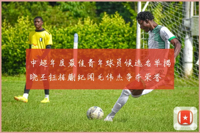 中超年度最佳青年球员候选名单揭晓王钰栋蒯纪闻毛伟杰争夺荣誉